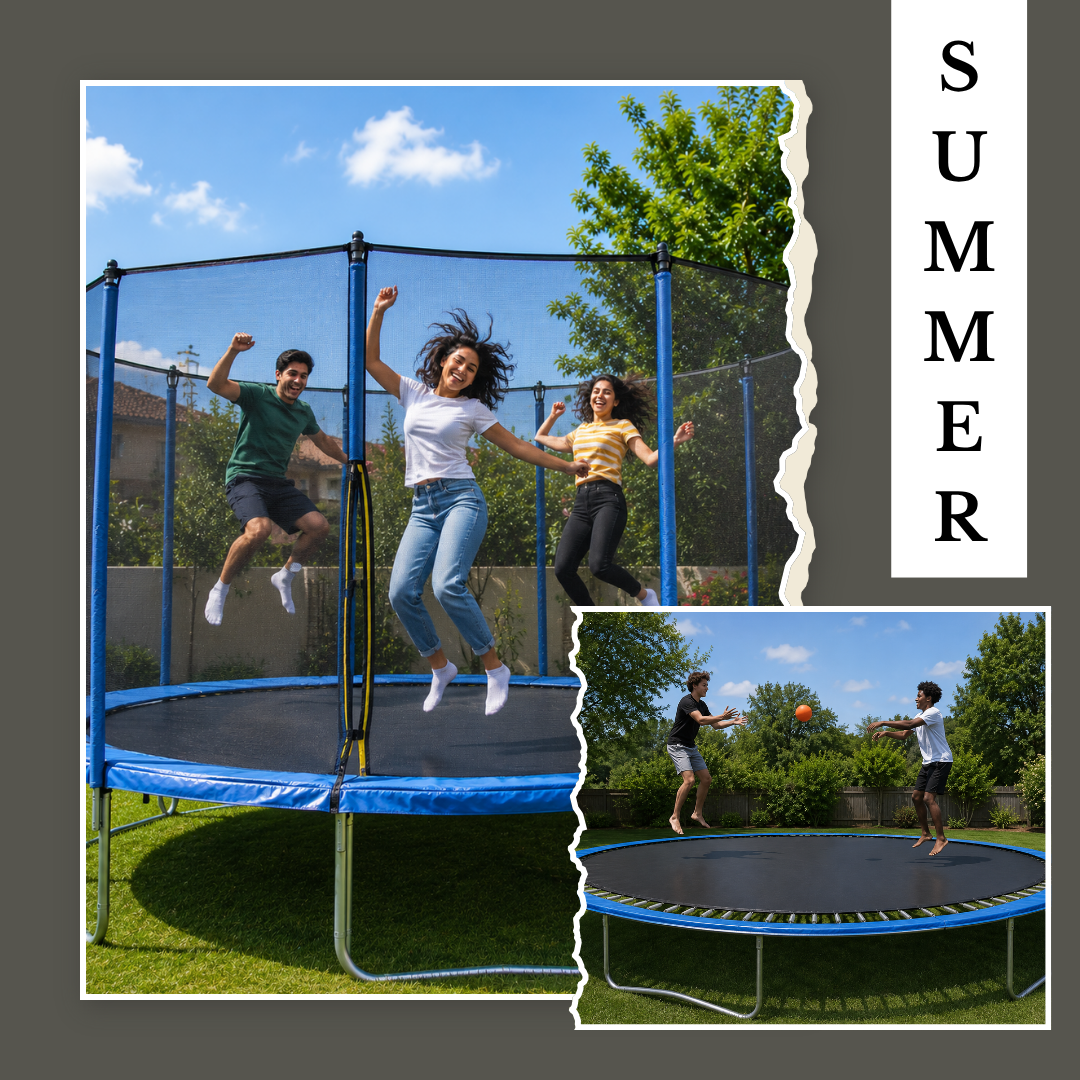 Trampoline Activities That Bring Energy to Your Garden