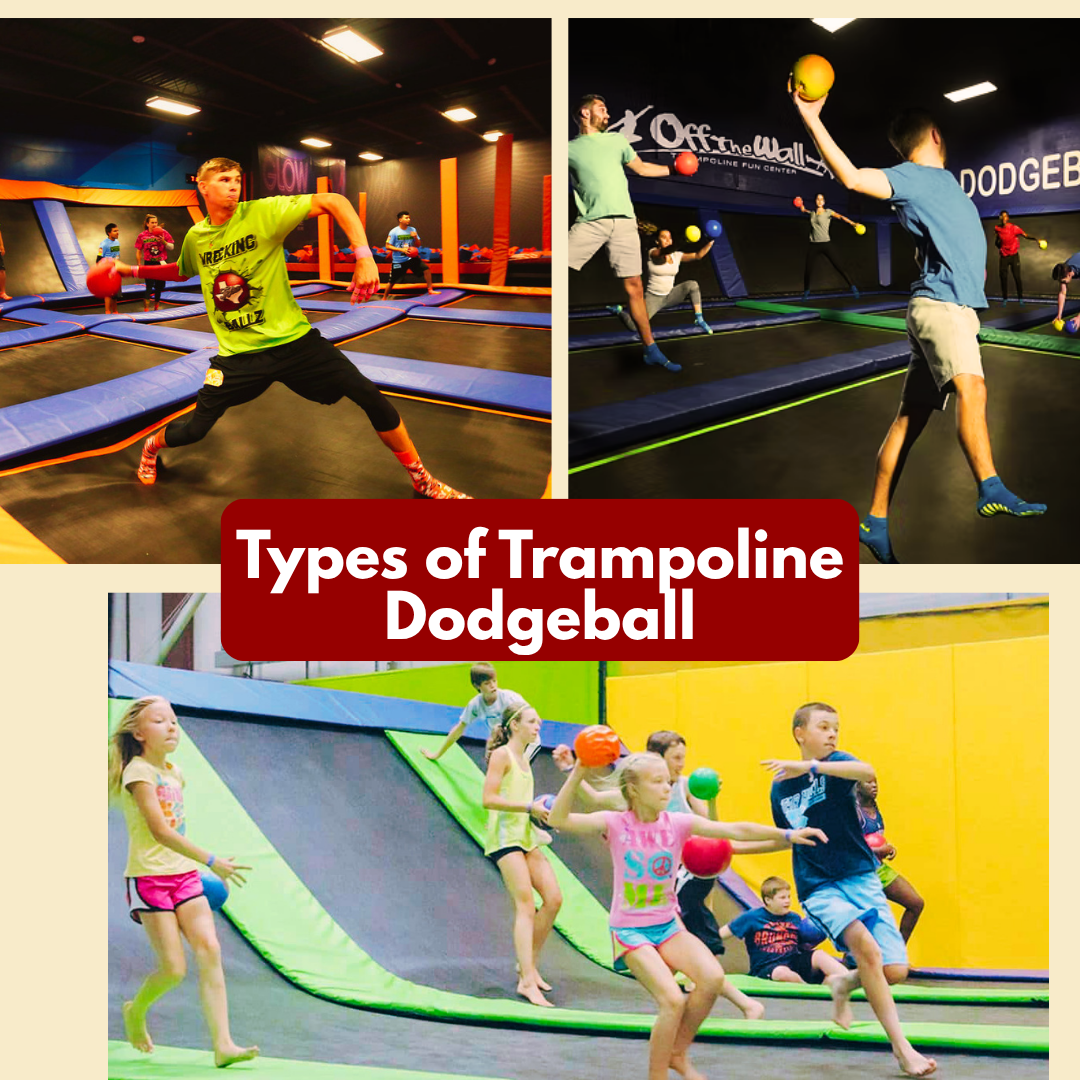 Types of Trampoline Dodgeball
