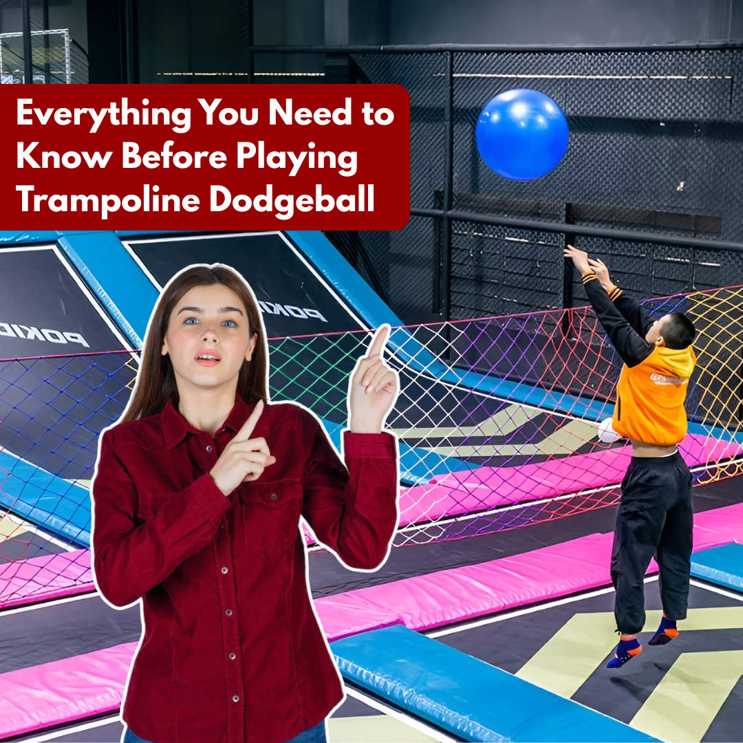 trampoline dodgeball rules list