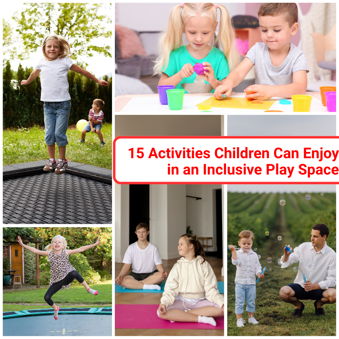 15 Activities Children Can Enjoy in an Inclusive Play Space