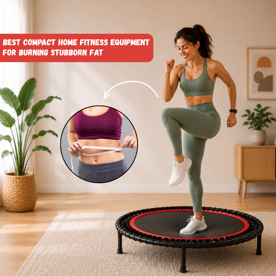 Best Compact Home Fitness Equipment for Burning Stubborn Fat