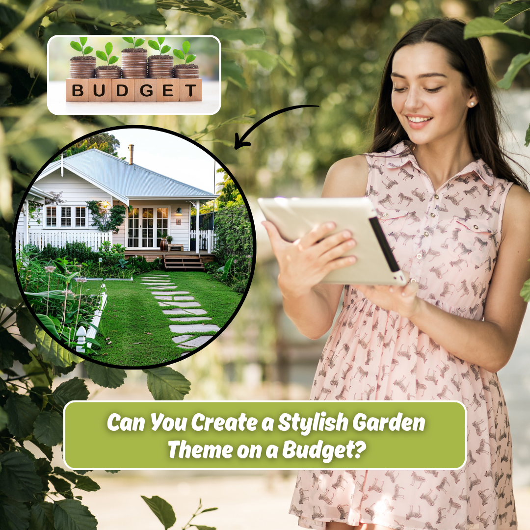 Can You Create a Stylish Garden Theme on a Budget
