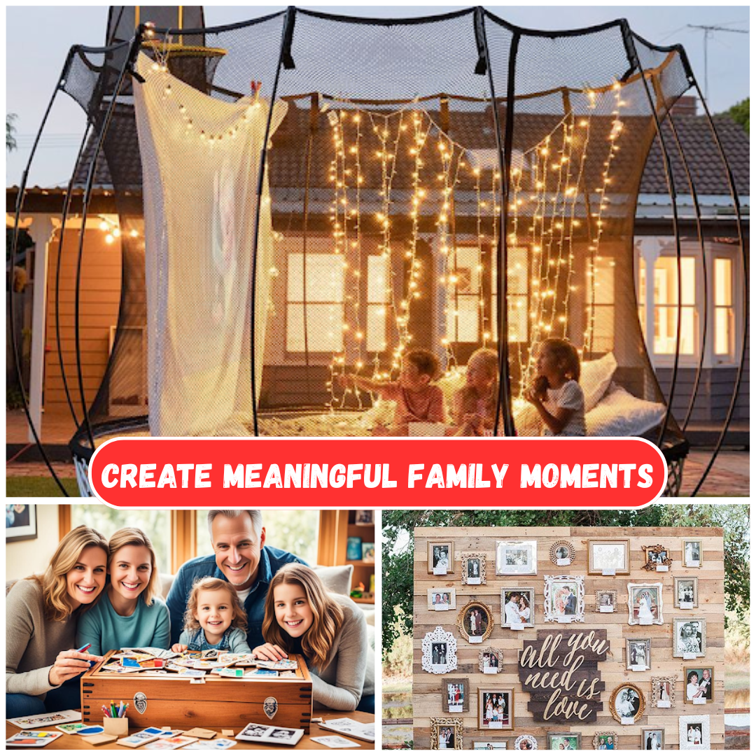 Create Meaningful Family Moments