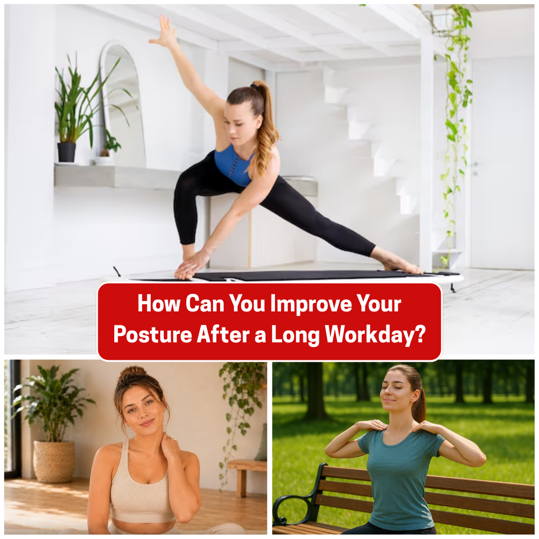 How Can You Improve Your Posture After a Long Workday