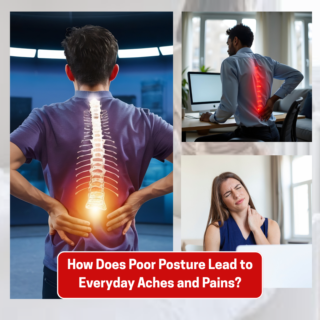 How Does Poor Posture Lead to Everyday Aches and Pains