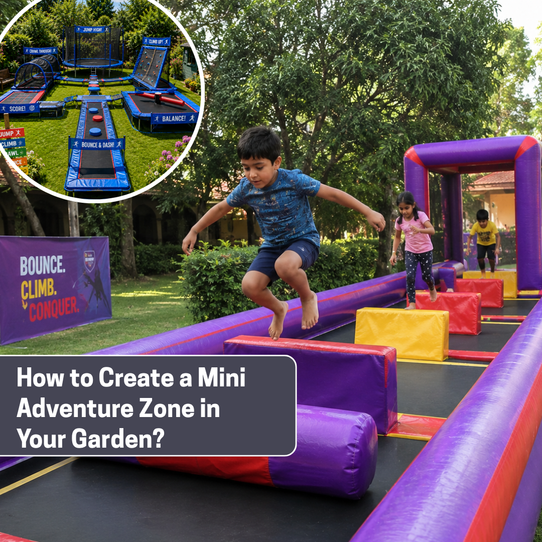 How to Create a Mini Adventure Zone in Your Garden