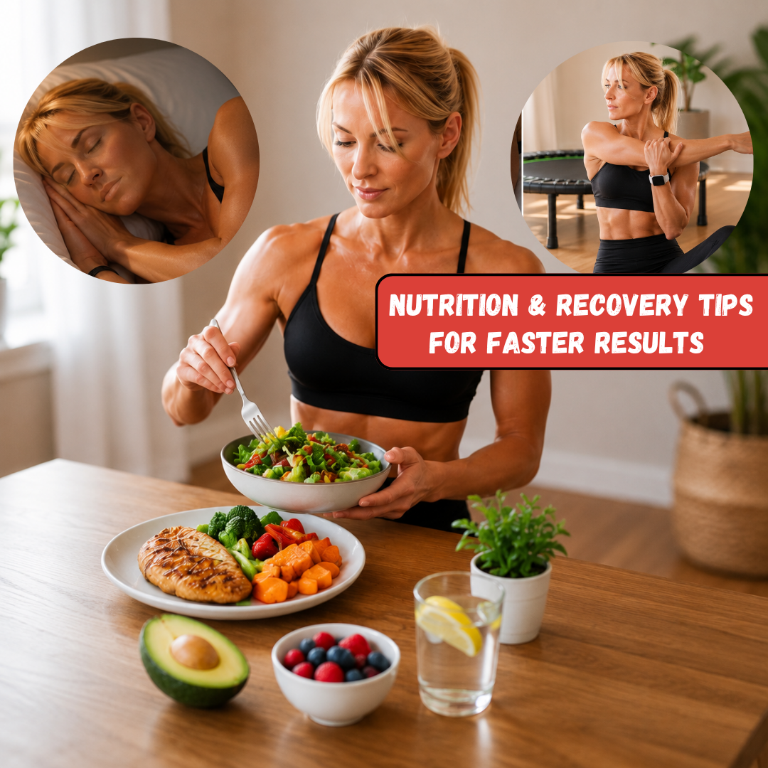 Nutrition & Recovery Tips For Faster Results