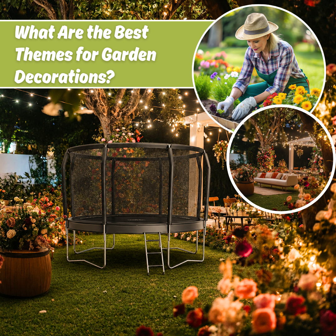 What Are the Best Themes for Garden Decorations