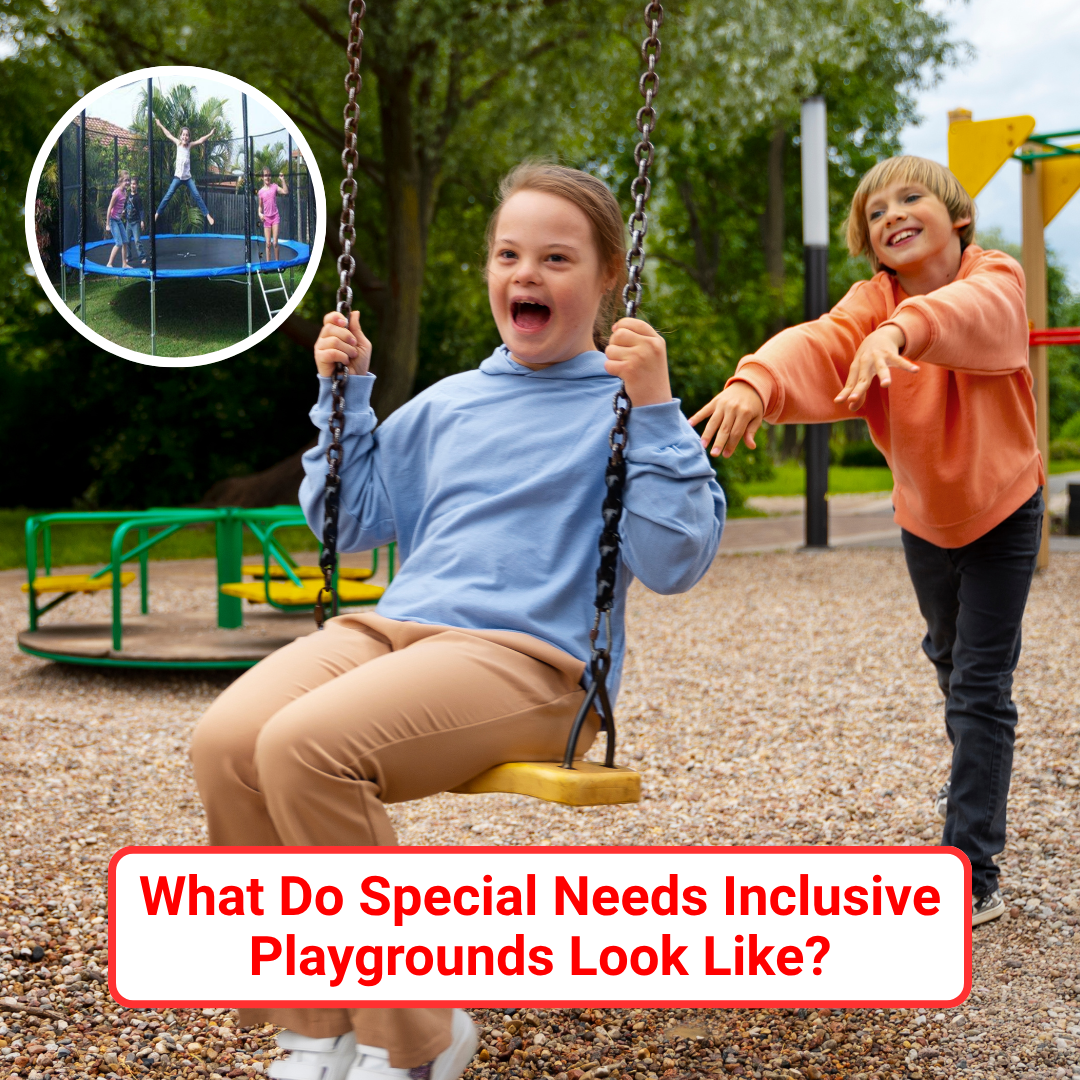 What Do Special Needs Inclusive Playgrounds Look Like