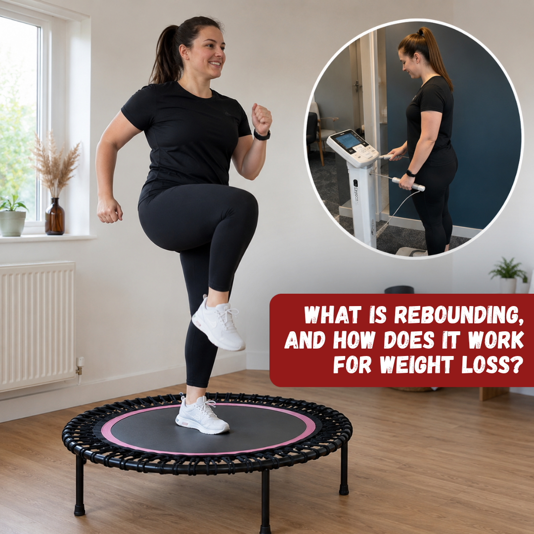 What is rebounding, and how does it work for weight loss