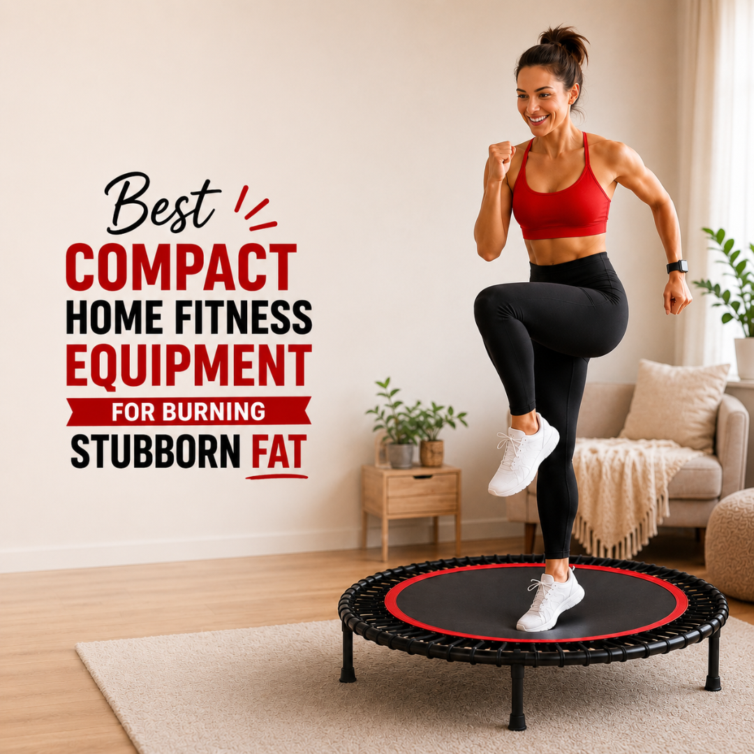 best compact home fitness equipment for burning fat
