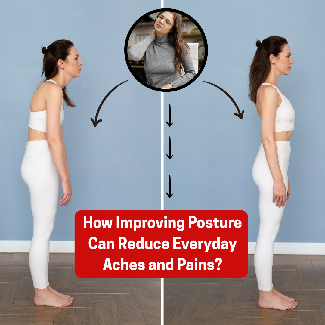 how improving posture can reduce aches pains