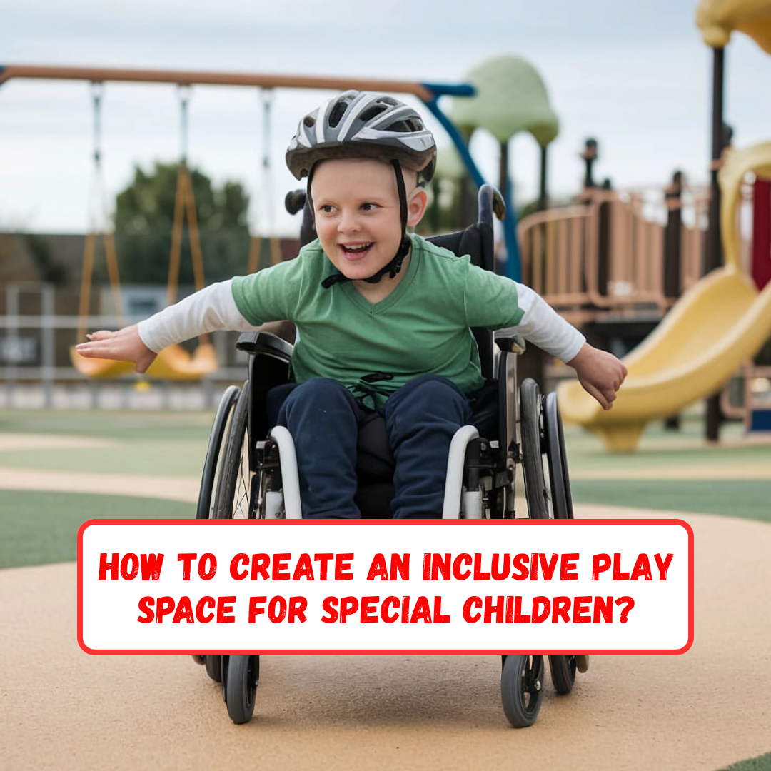 How to Create an Inclusive Play Space for Special Children?