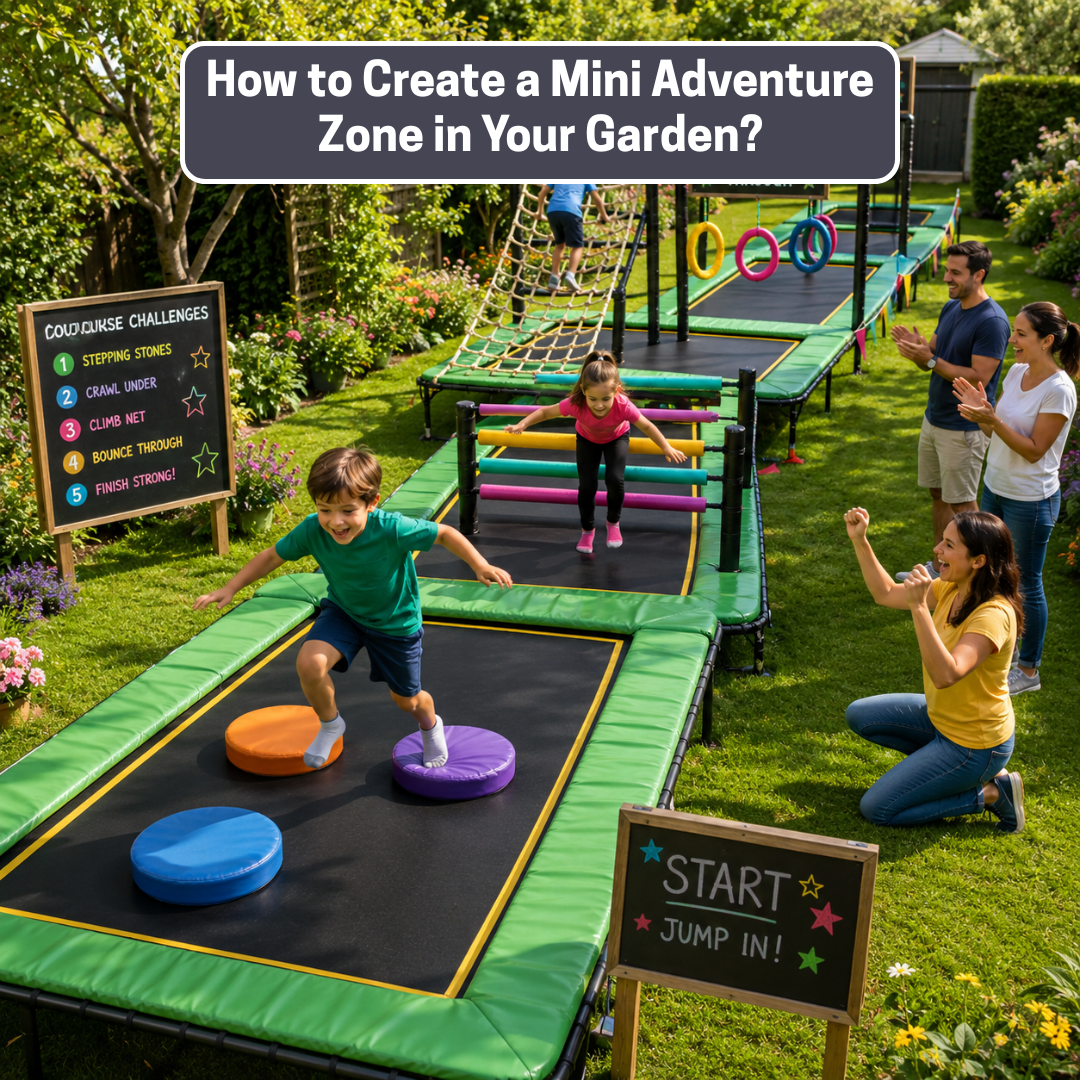 How to Create a Mini Adventure Zone in Your Garden?