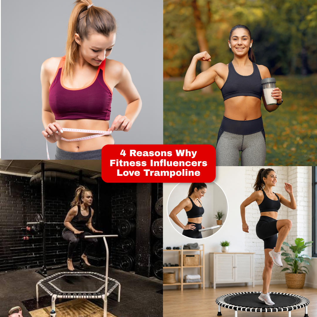 4 Reasons Why Fitness Influencers Love Trampoline