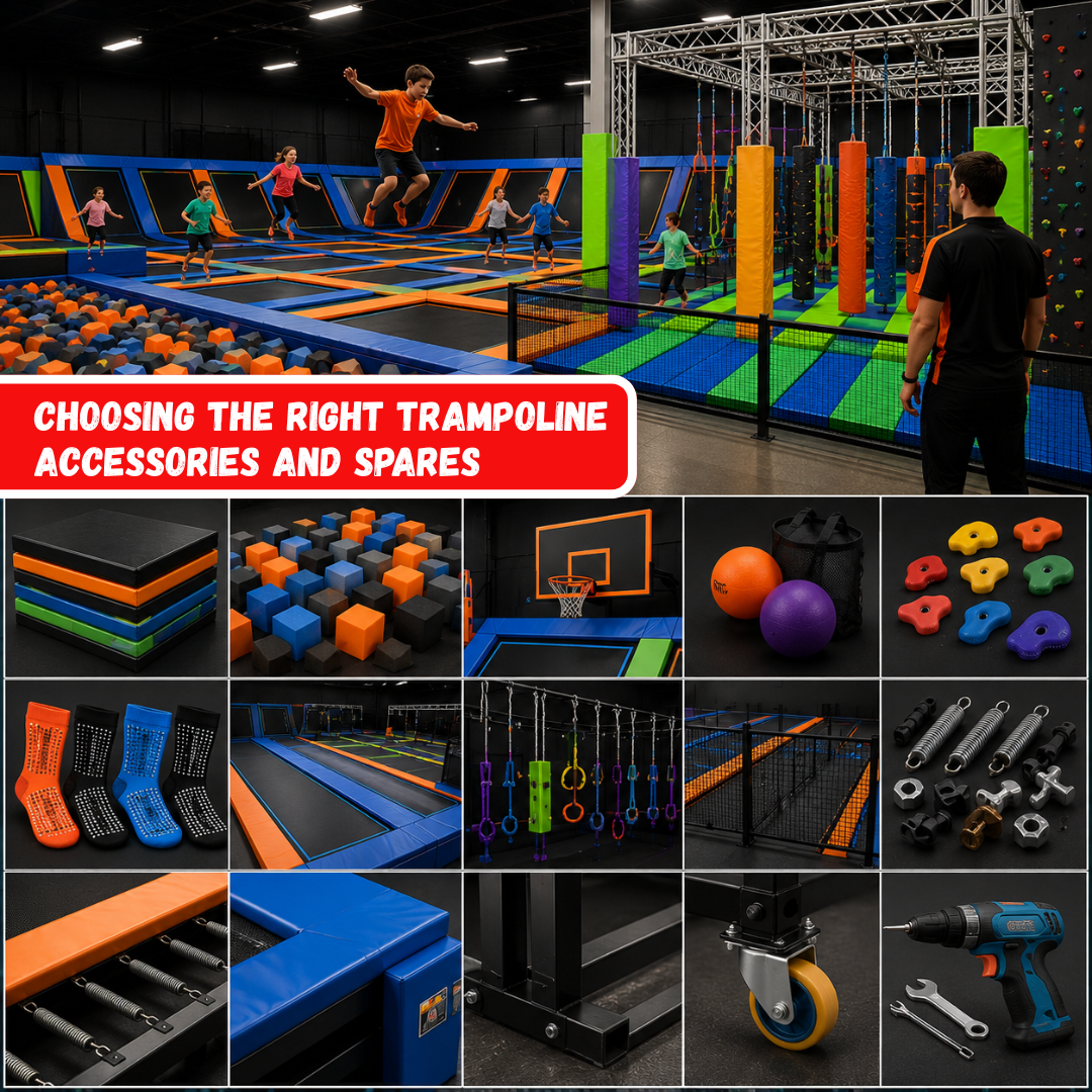 Choosing the Right Trampoline Accessories and Spares