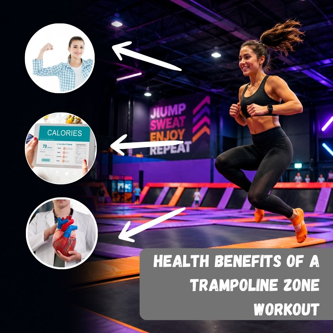 Health Benefits of a Trampoline Zone Workout