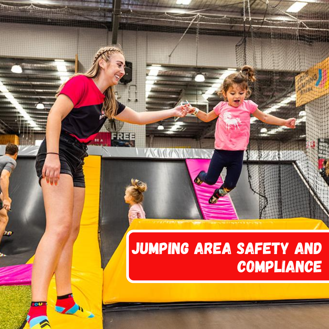 Jumping Area Safety and Compliance