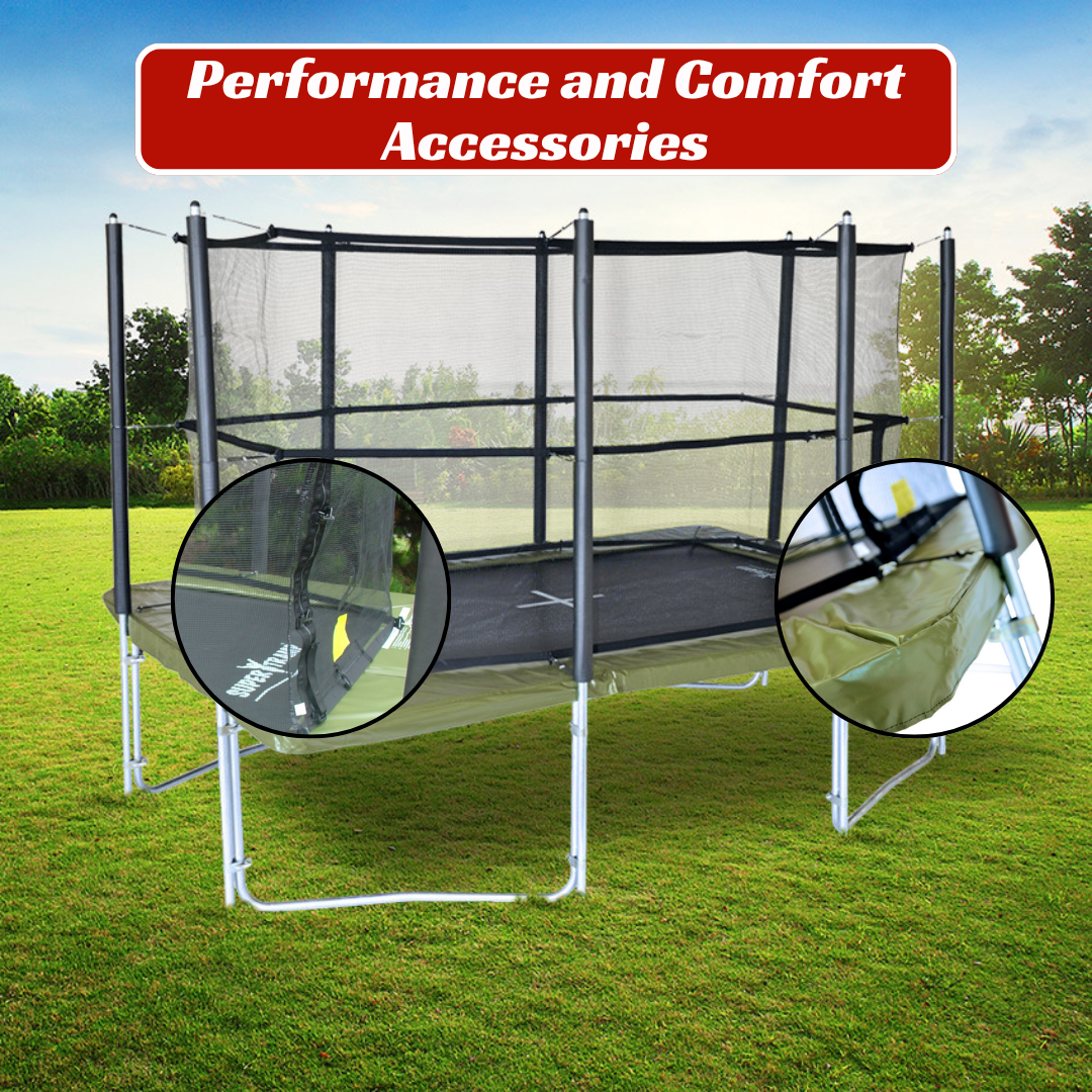 Performance and Comfort Accessories