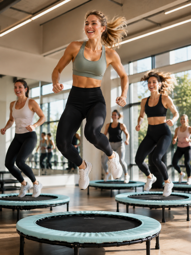 Why Trampolining Is One of the UK’s Most Enjoyable Workouts?