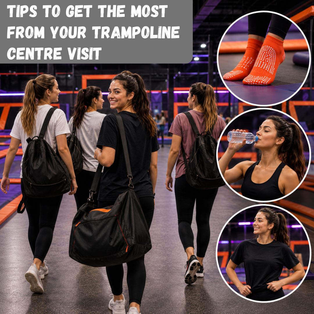 Tips to Get the Most From Your Trampoline Centre Visit
