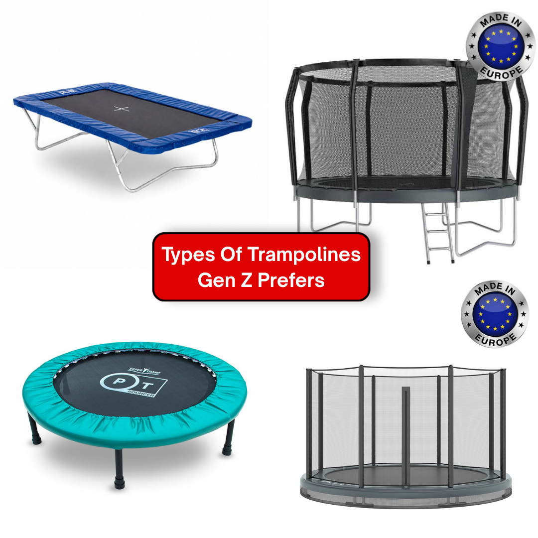 Types of Trampolines Gen Z Prefers