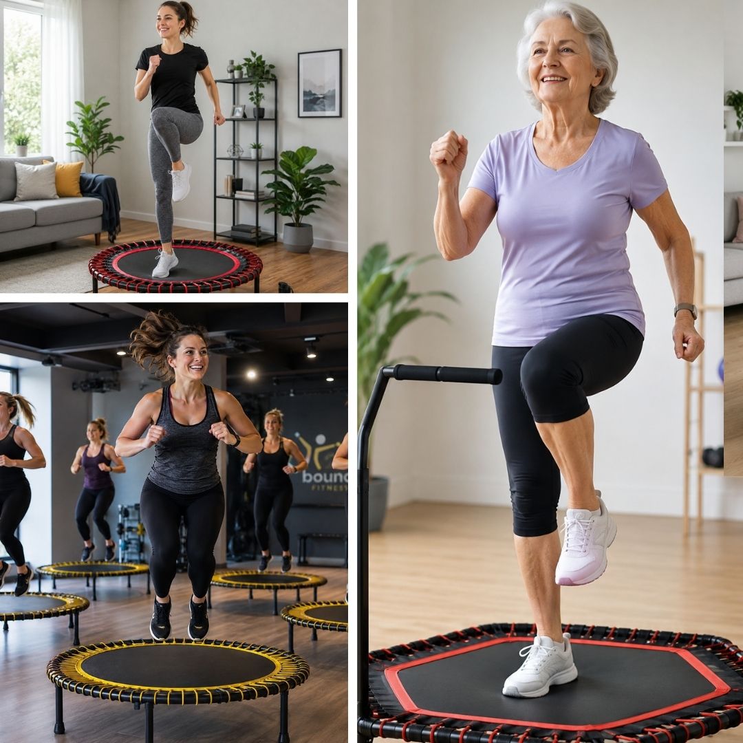 Who Can Benefit Most From Trampoline Exercise