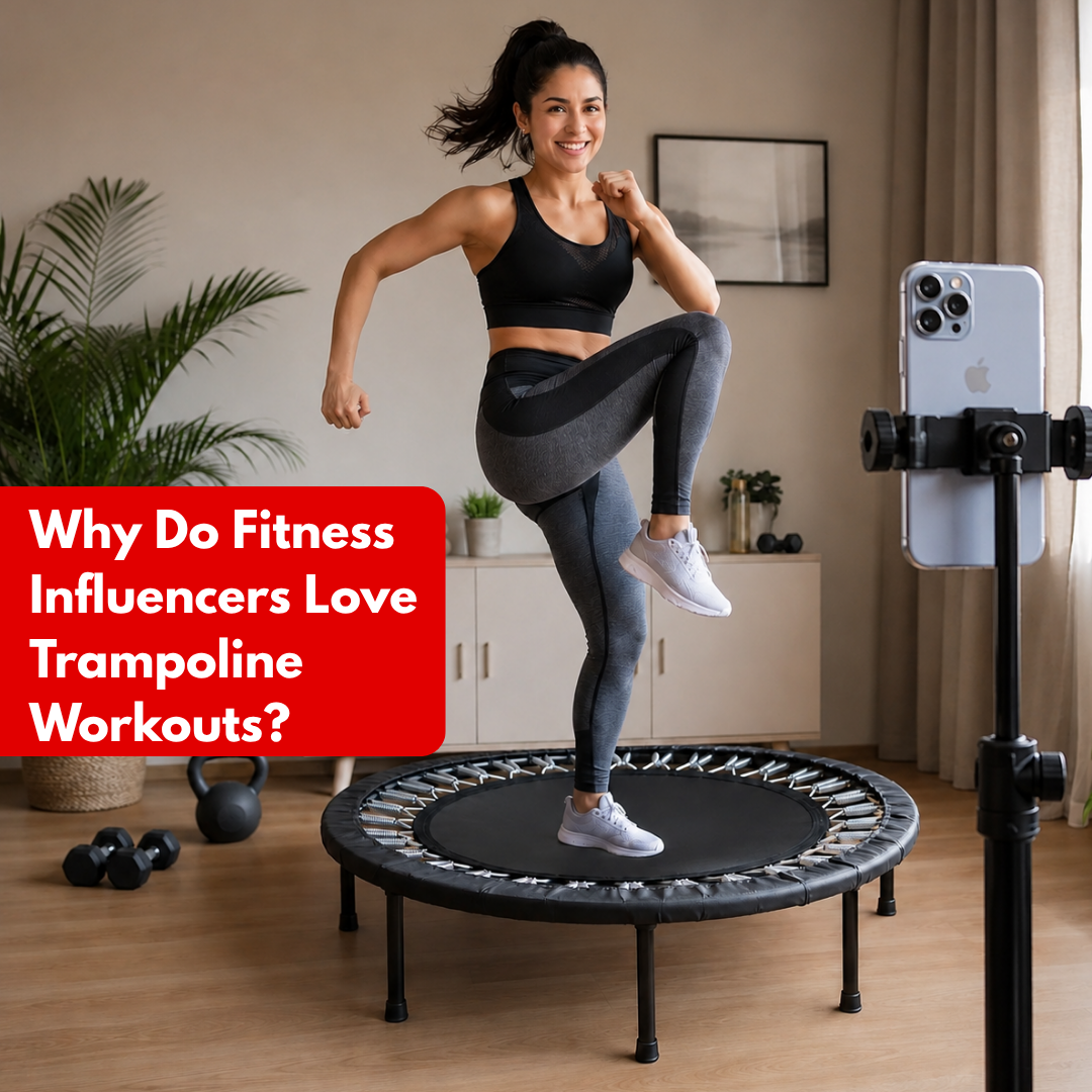 Why Do Fitness Influencers Love Trampoline Workouts