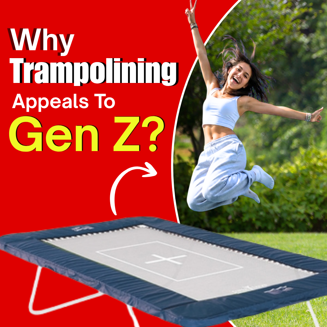Why Trampolining Appeals to Gen Z