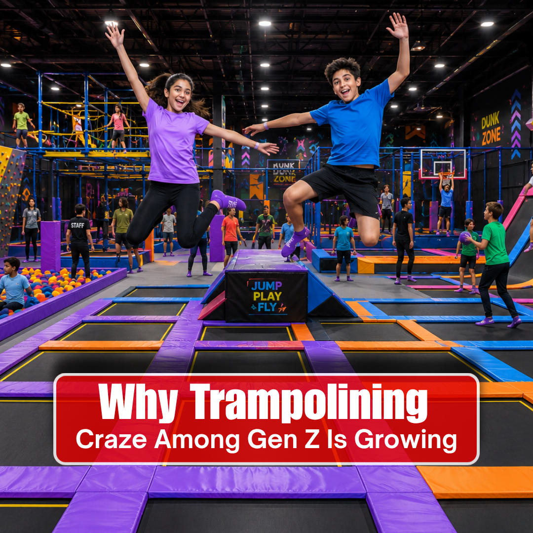 Why the Trampolining Craze Among Gen Z is Growing