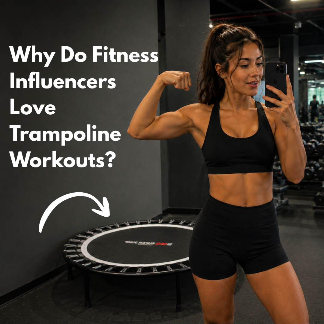 why fitness influencers love trampoline workouts