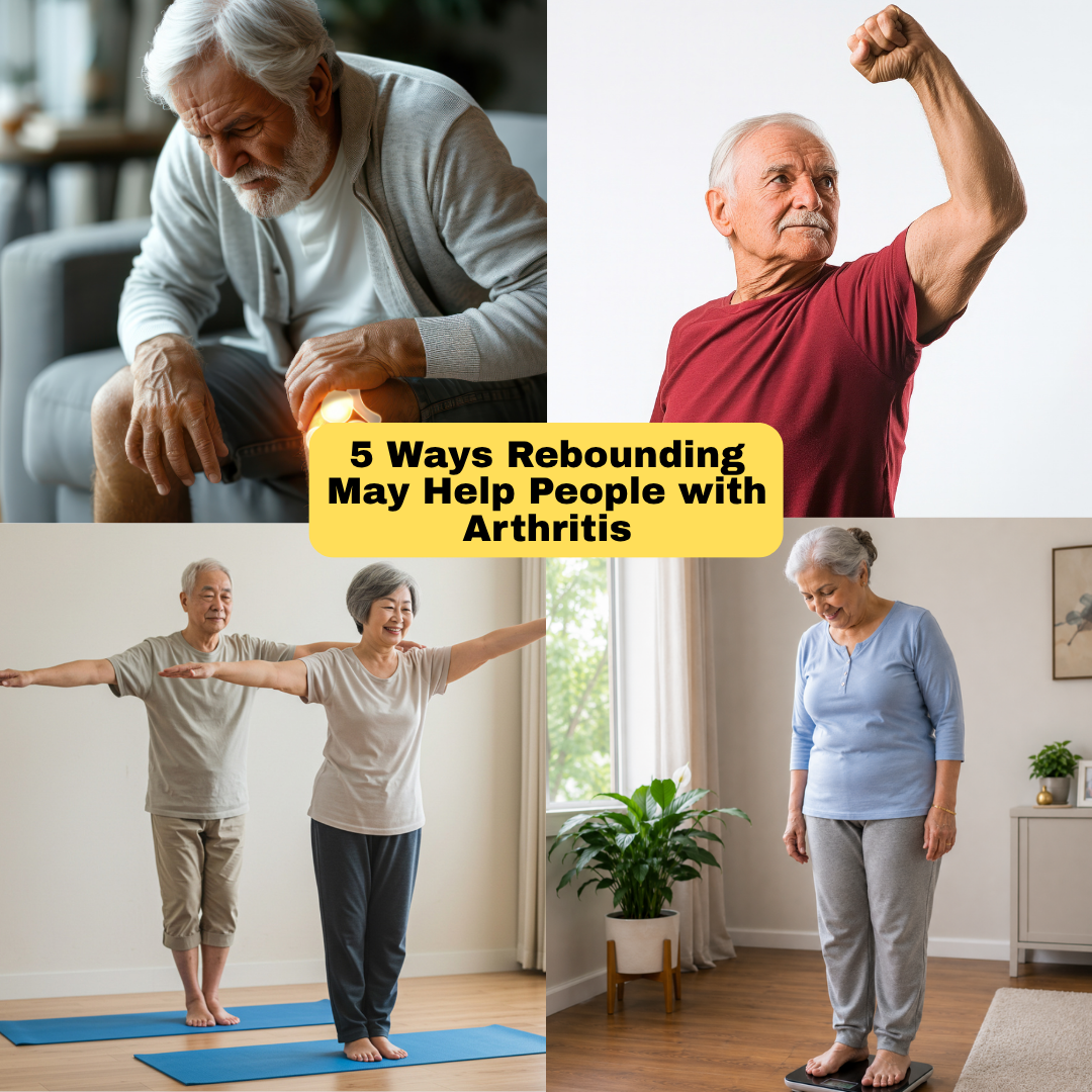 5 Ways Rebounding May Help People with Arthritis