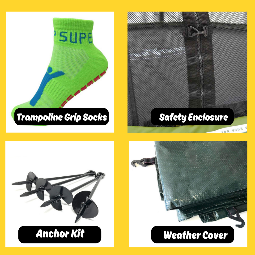 Accessories That Make Trampolining Even More Fun