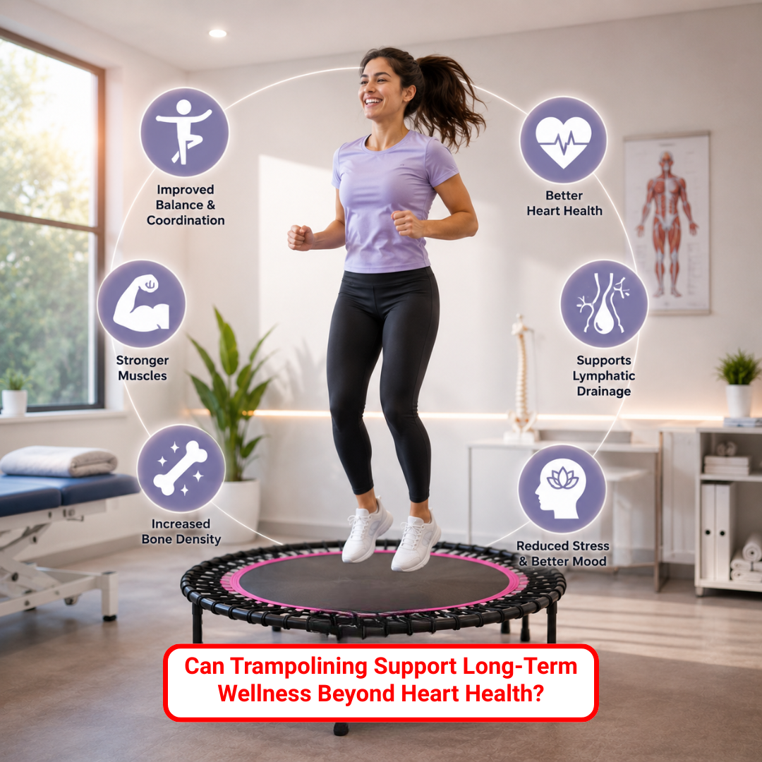 Can Trampolining Support Long-term Wellness Beyond Heart Health