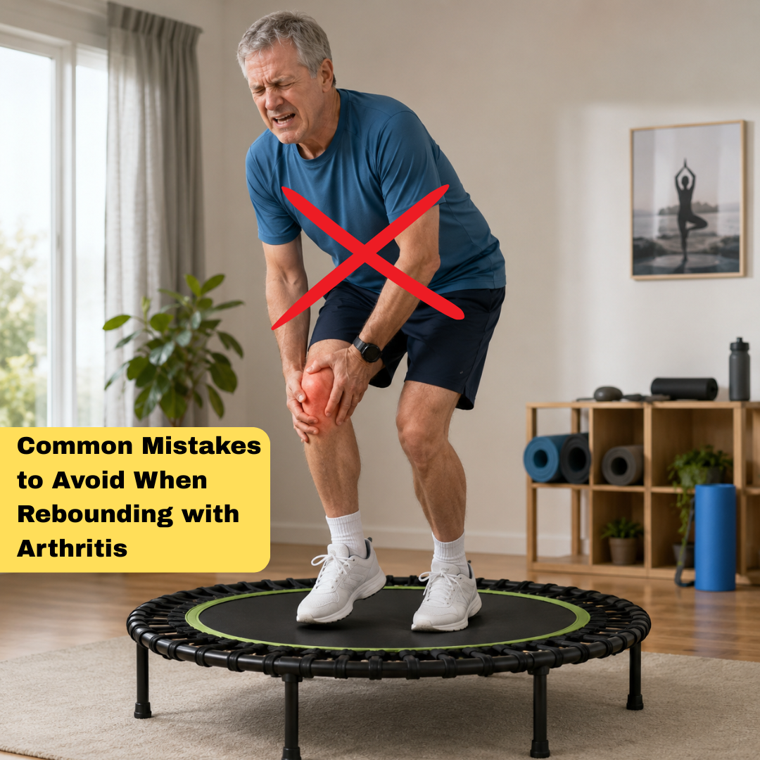 Common Mistakes to Avoid When Rebounding with Arthritis