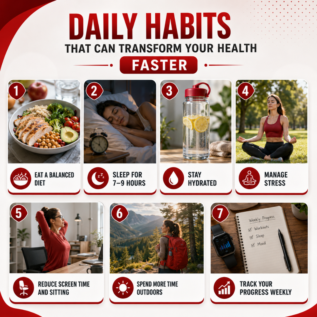 Daily Habits That Can Transform Your Health Faster