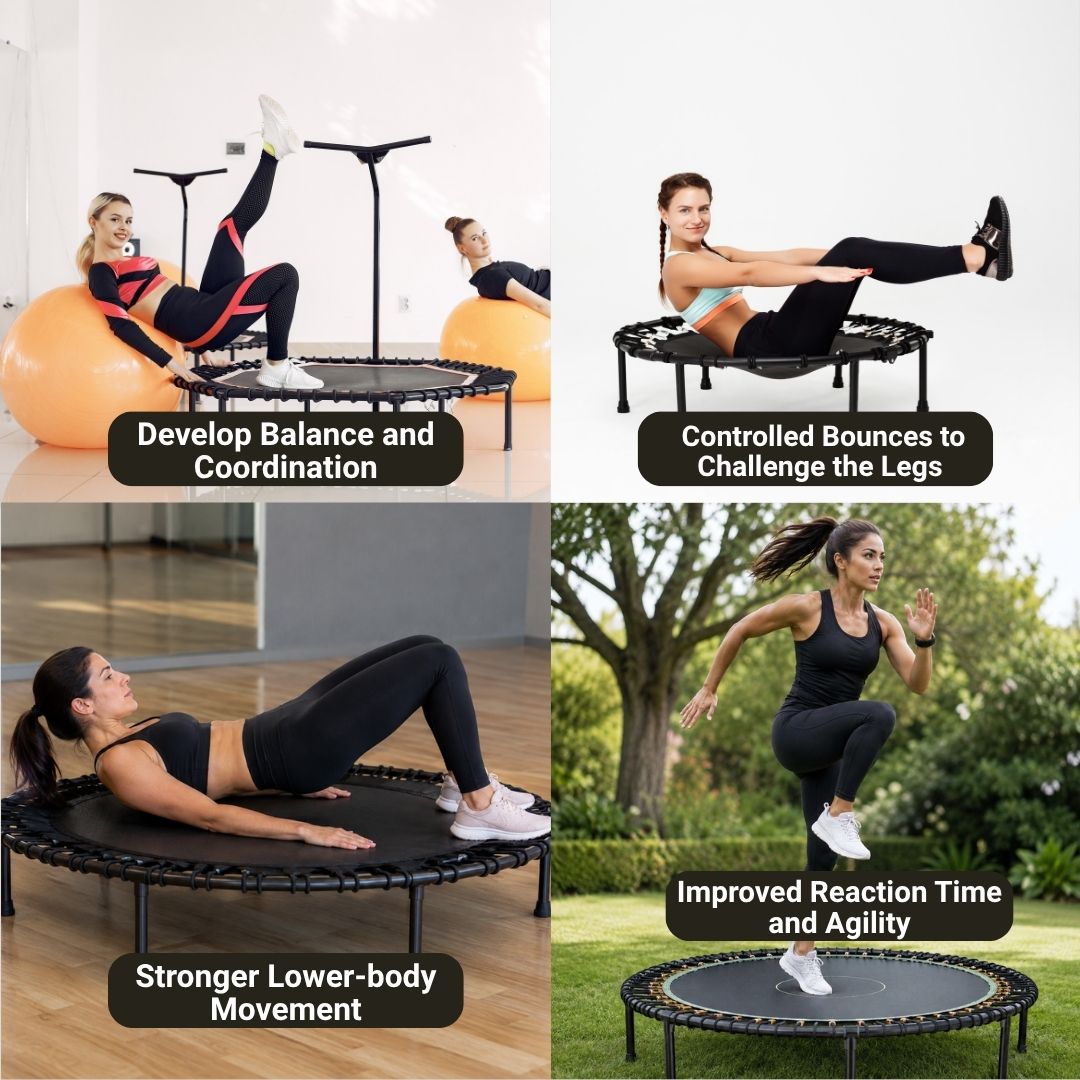 How Can Rebounder Training Improve Skills Useful for Self-defence