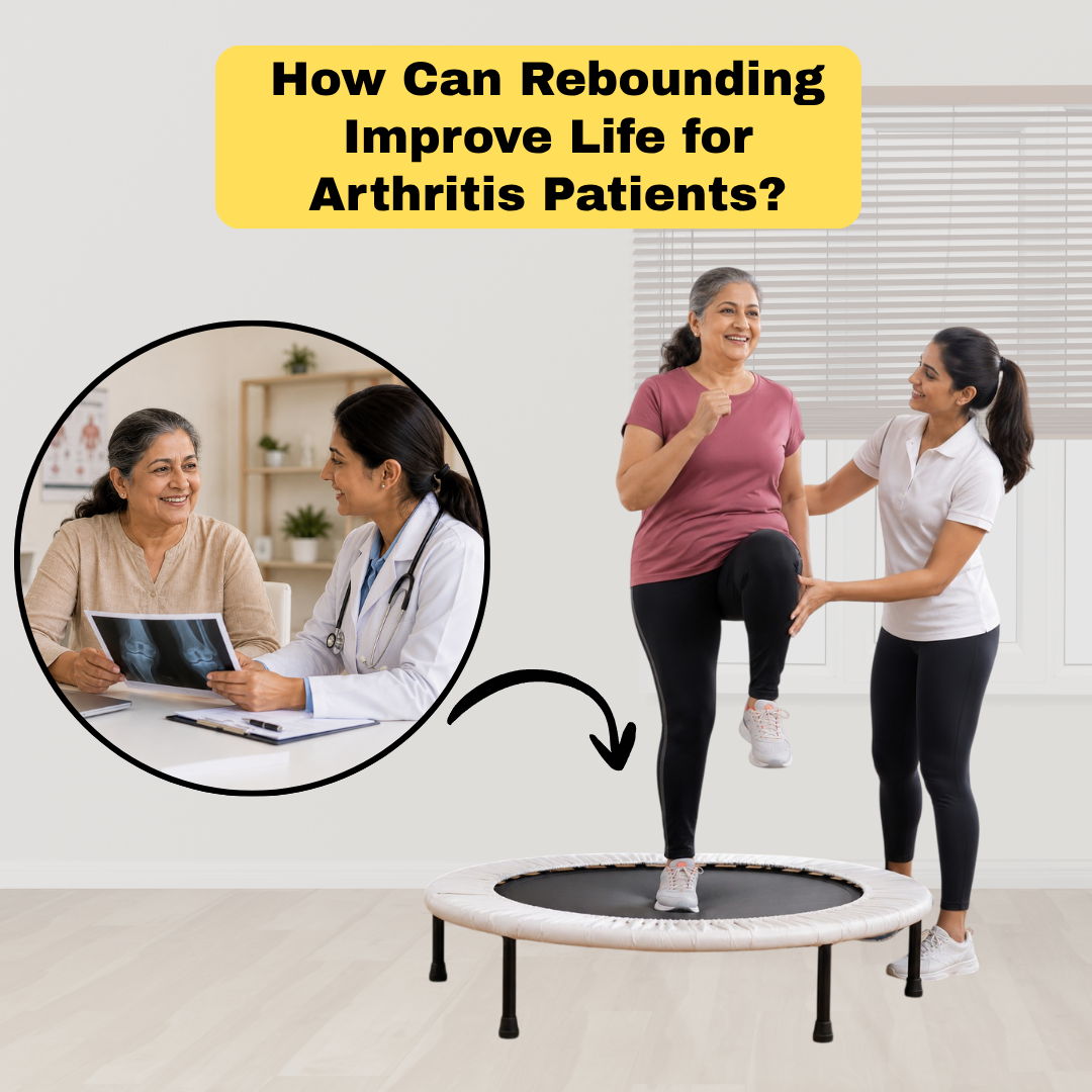 How Can Rebounding Improve Life for Arthritis Patients