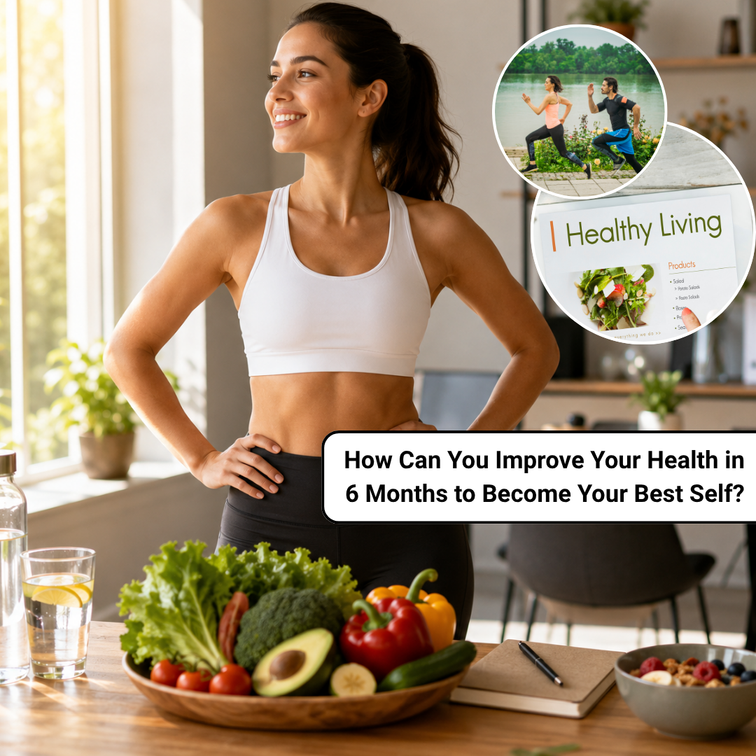 How Can You Improve Your Health in 6 Months to Become Your Best Self
