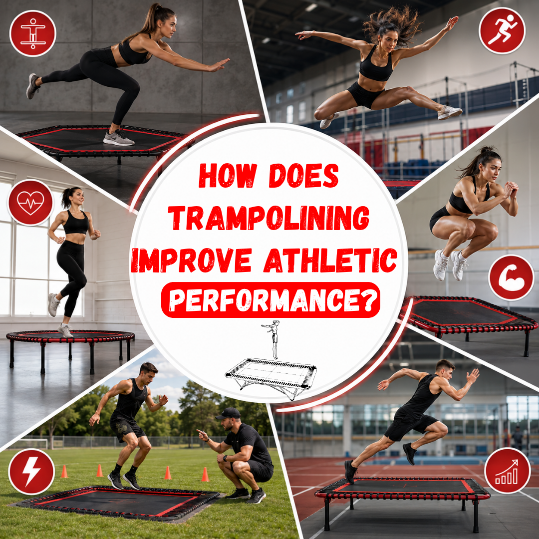 How Does Trampolining Improve Athletic Performance