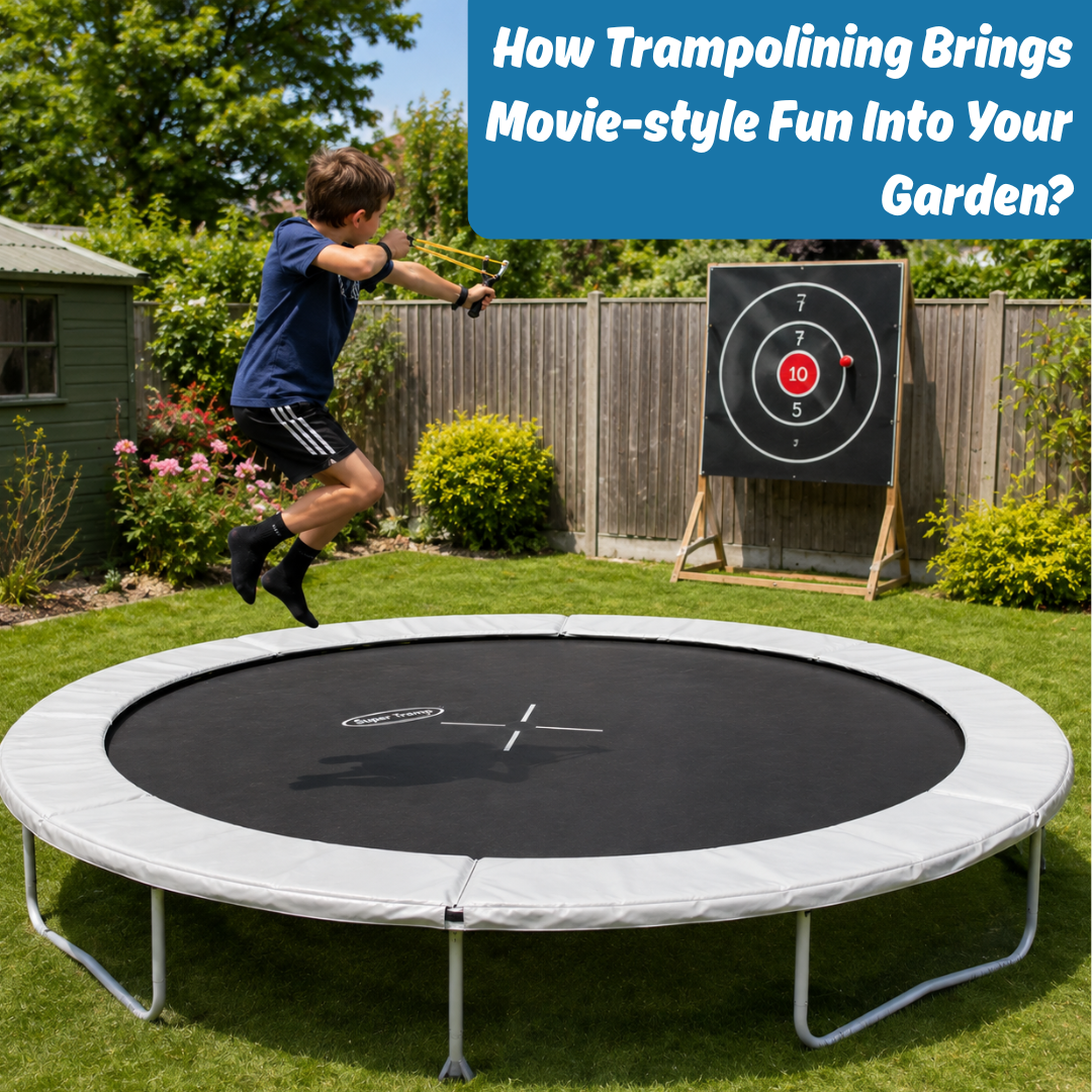How Trampolining Brings Movie-style Fun Into Your Garden