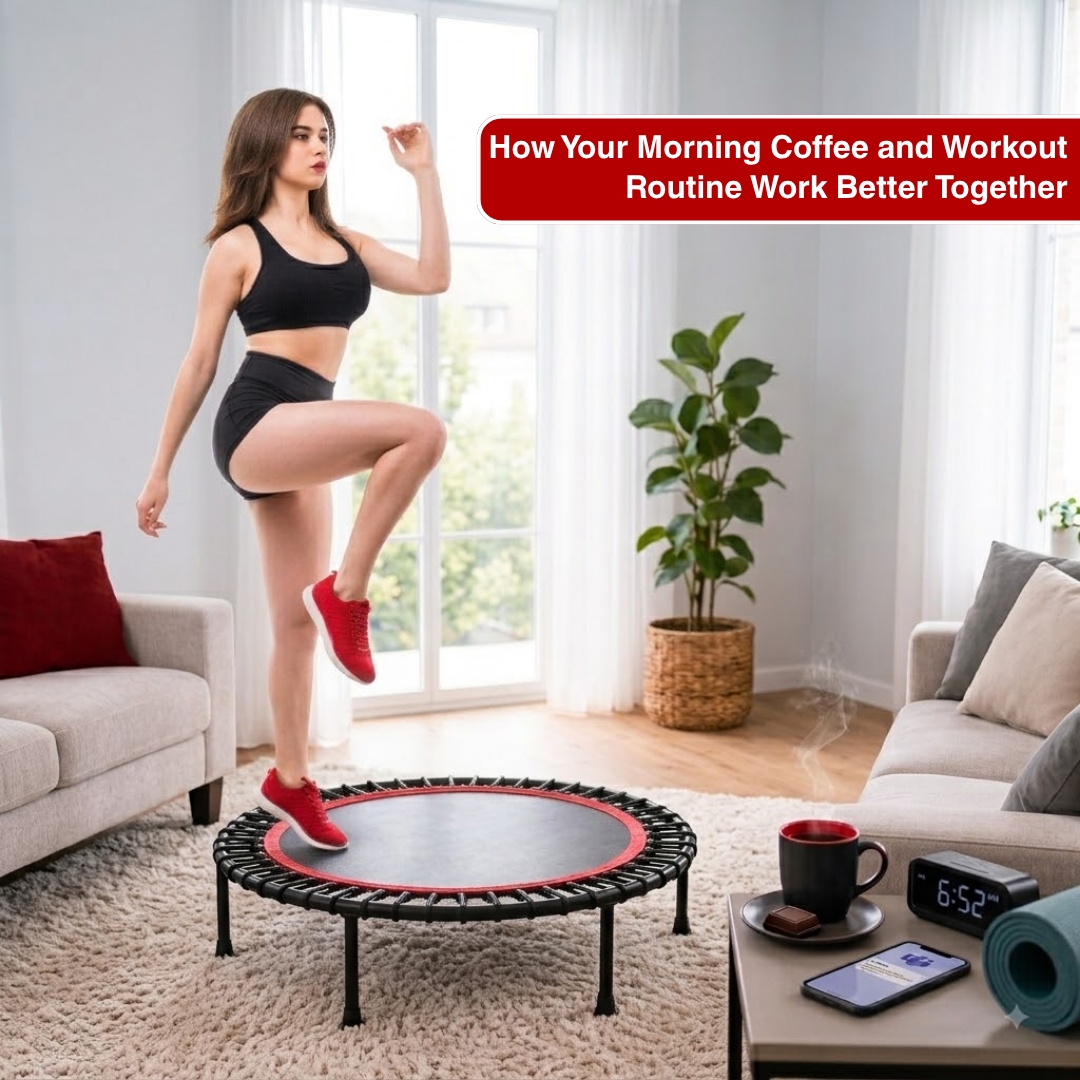 How Your Morning Coffee and Workout Routine Work Better Together