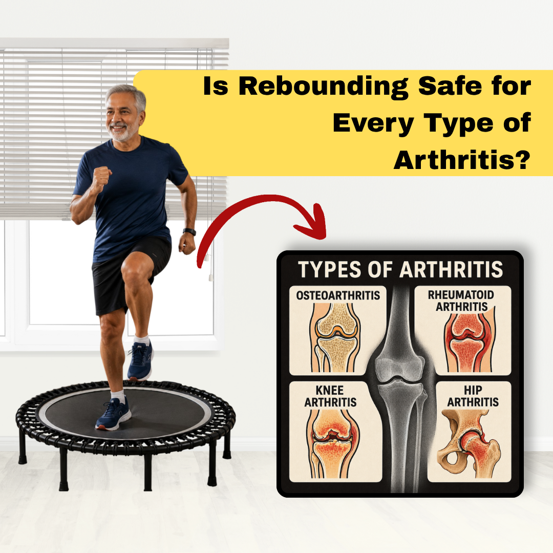 Is Rebounding Safe for Every Type of Arthritis