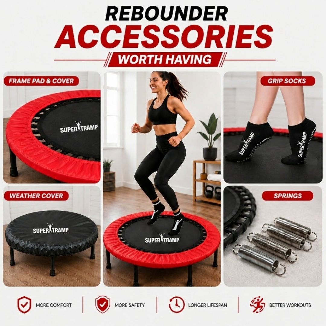 Rebounder Accessories Worth Having