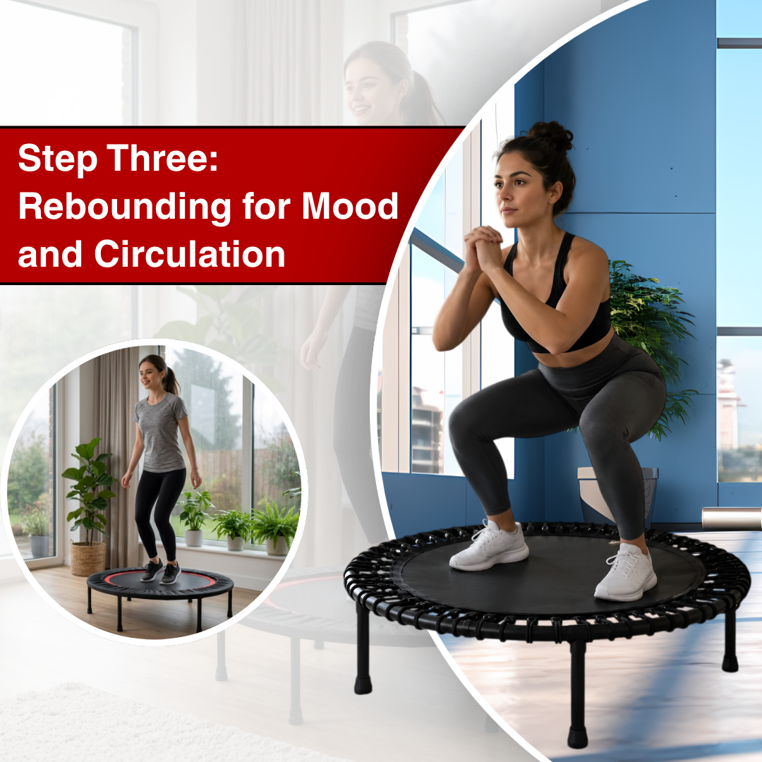 Rebounding for Mood and Circulation