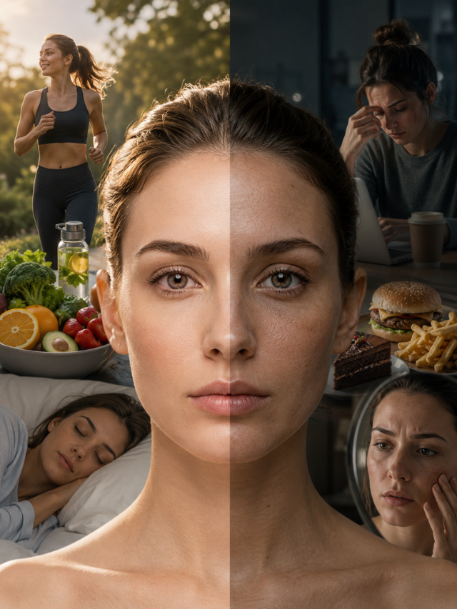 How Lifestyle Choices Affect Long-Term Skin Health?