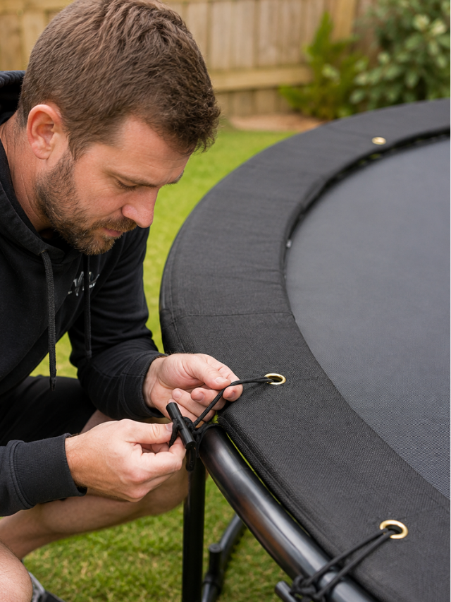 Easy Tips to Install 165mm Frame Pad Toggle Loops