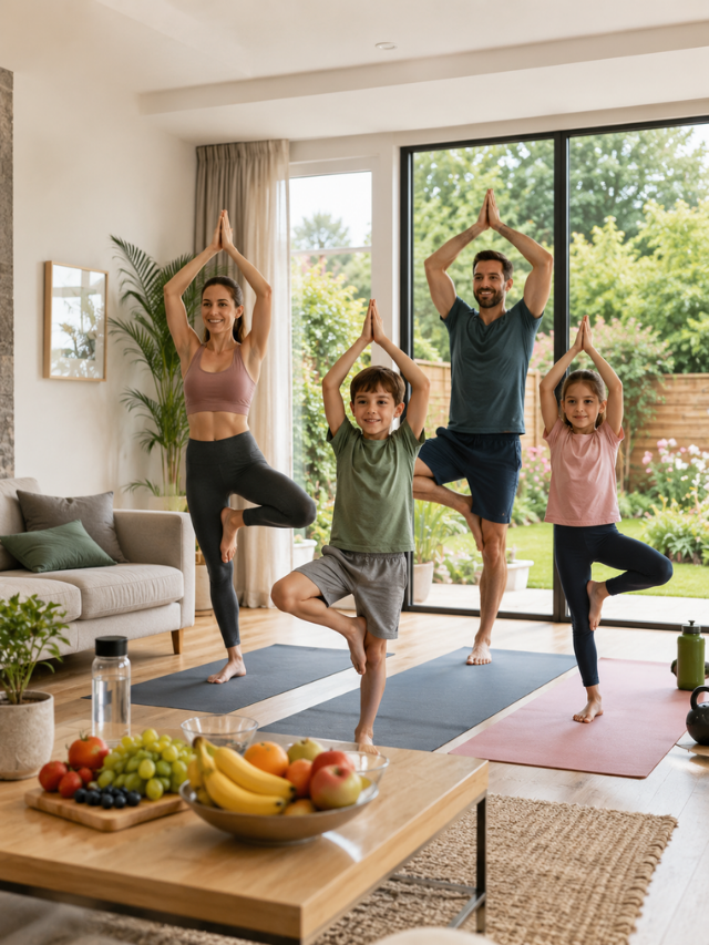 The Rise of “At-Home Fitness Culture” Across UK Families
