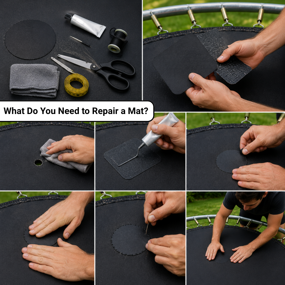 What Do You Need to Repair a Mat