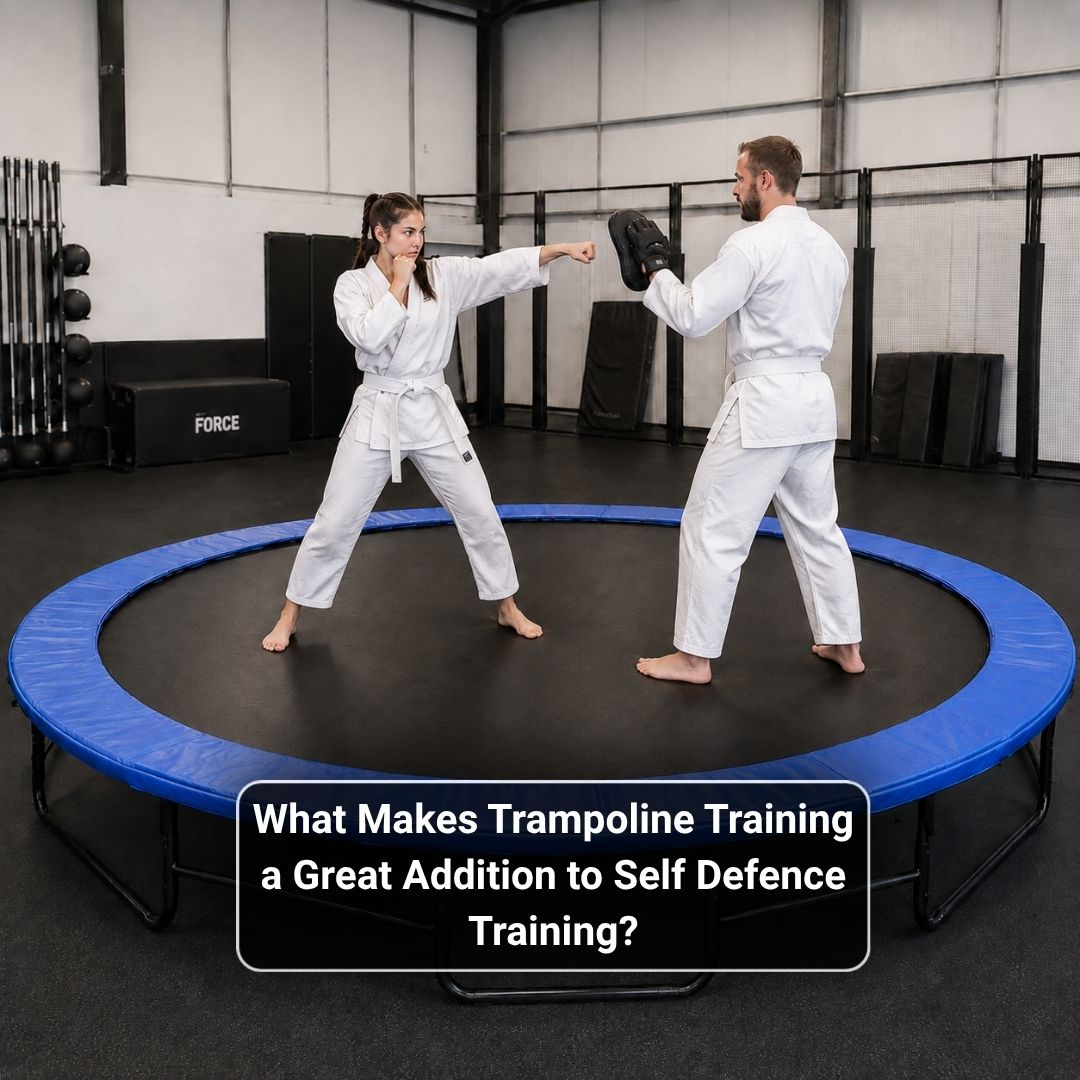 What Makes Trampoline Training a Great Addition to Self Defence Training